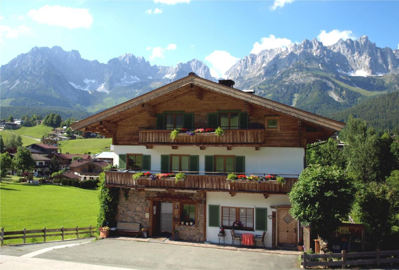 Mein Tyrolapart Im Zentrum Apartamento Going am Wilden Kaiser Exterior foto