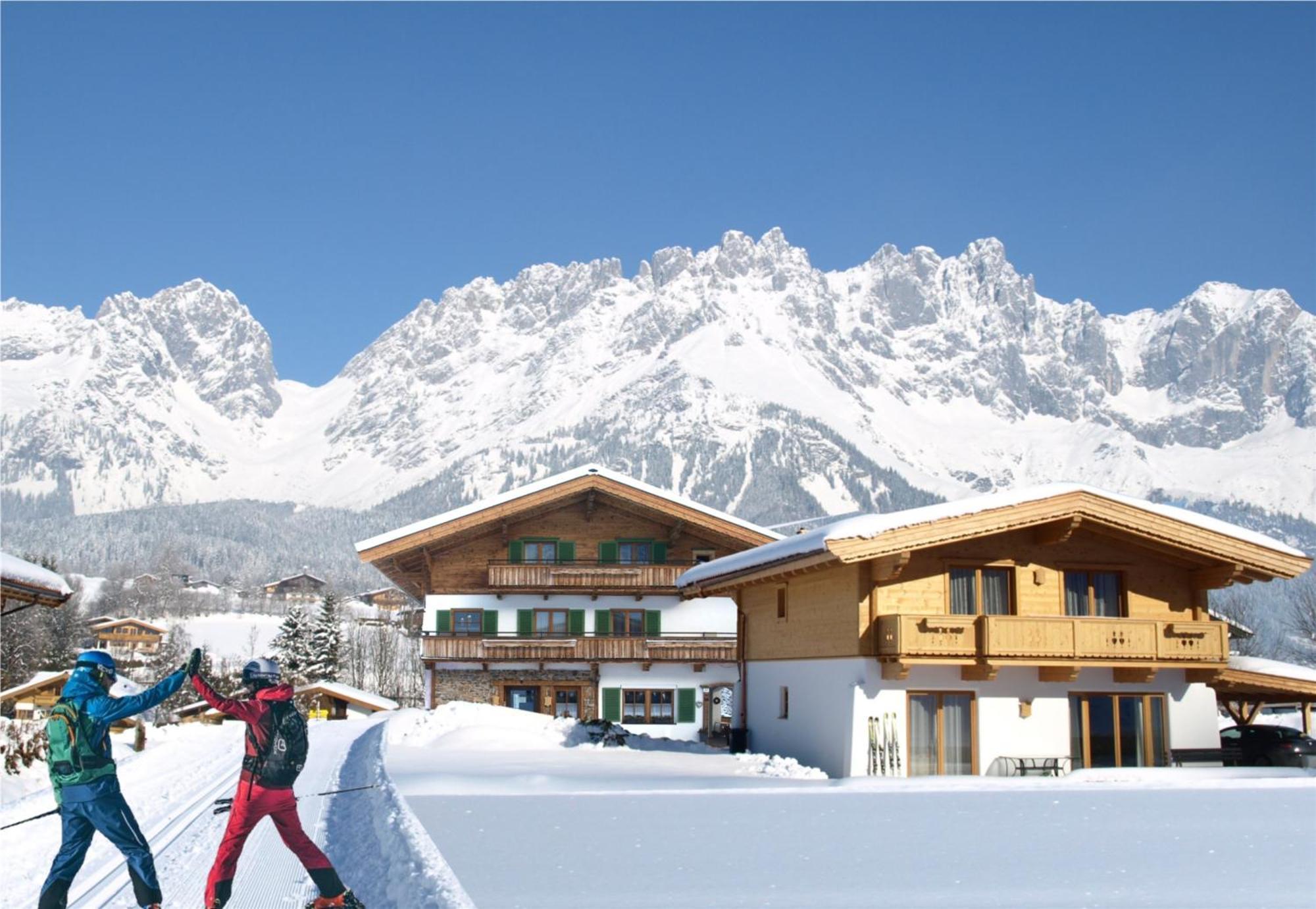 Mein Tyrolapart Im Zentrum Apartamento Going am Wilden Kaiser Exterior foto