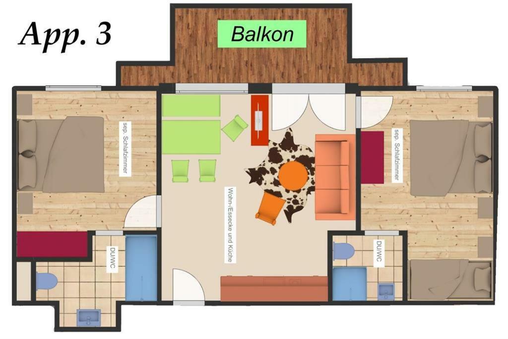 Mein Tyrolapart Im Zentrum Vom Wilden Kaiser Going am Wilden Kaiser Exterior foto