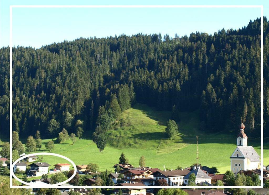 Mein Tyrolapart Im Zentrum Apartamento Going am Wilden Kaiser Exterior foto