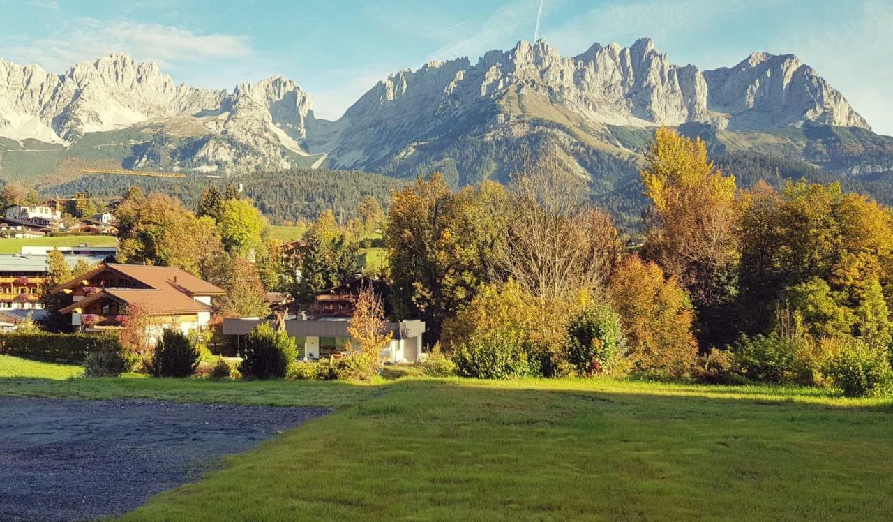 Mein Tyrolapart Im Zentrum Apartamento Going am Wilden Kaiser Exterior foto